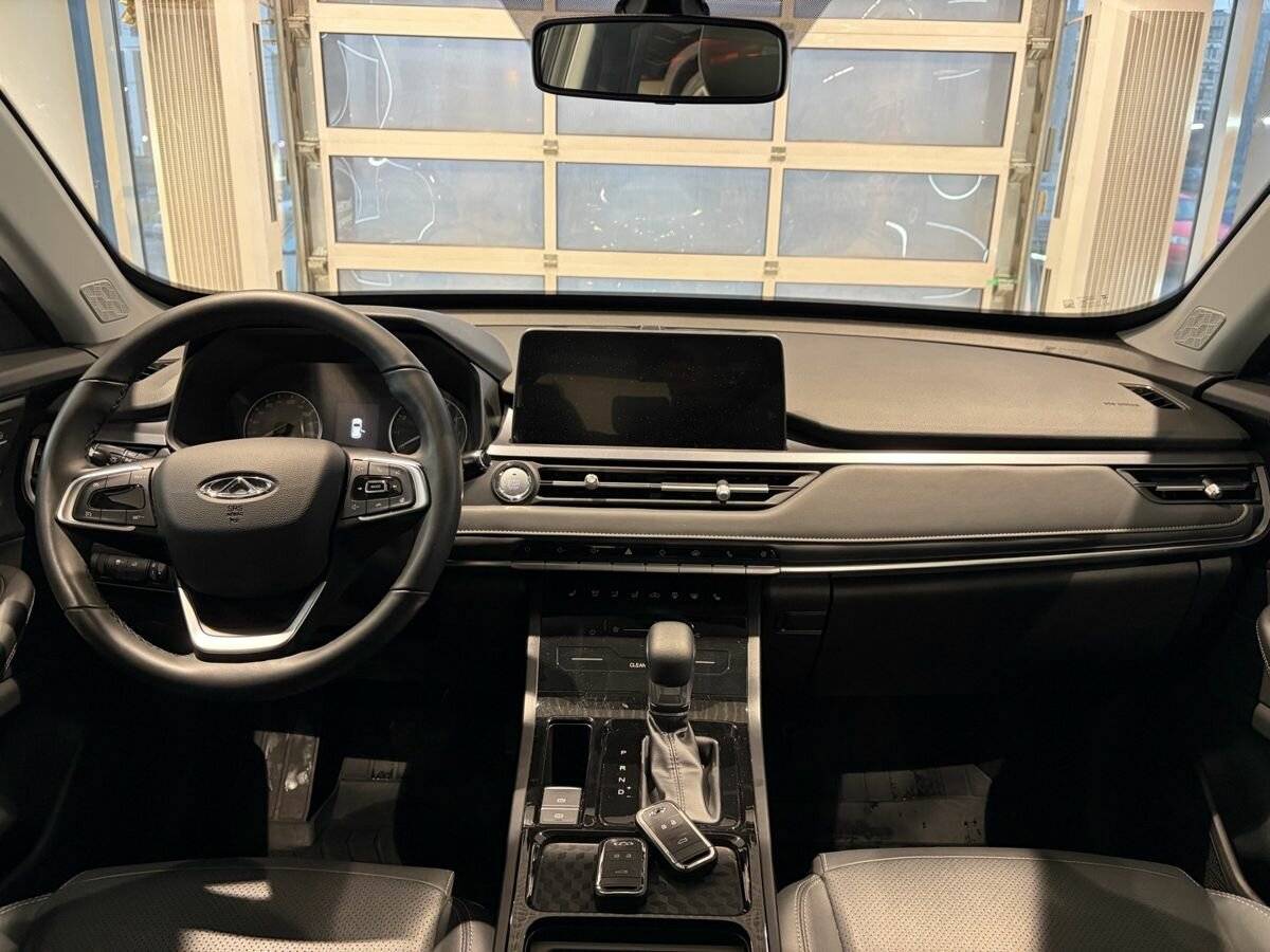 Chery Tiggo 4 Pro 2024 года с пробегом. Фото: #11