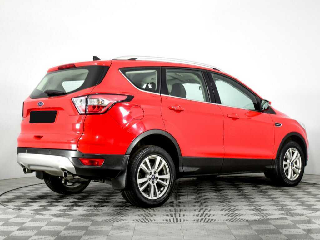 Ford Kuga 2017 года с пробегом. Фото: #3