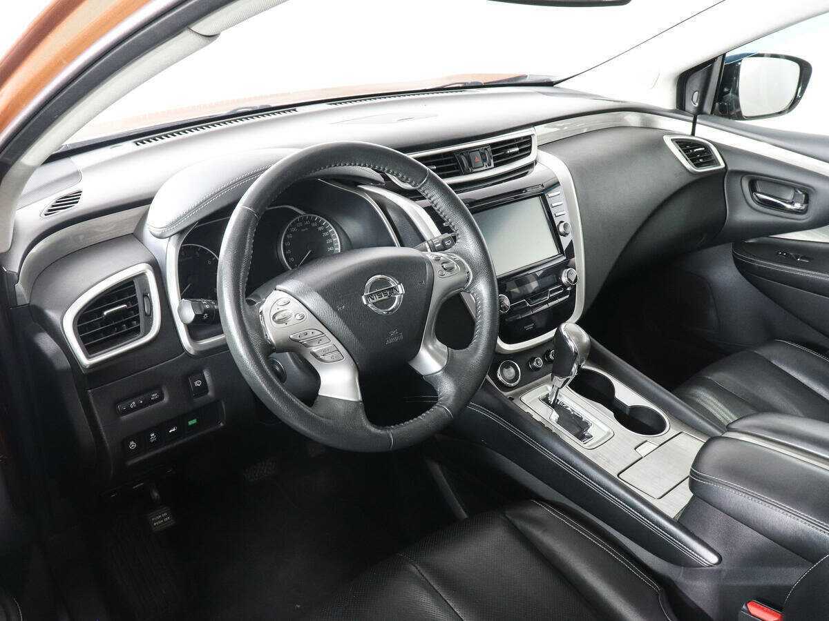 Nissan Murano 2016 года с пробегом. Фото: #7