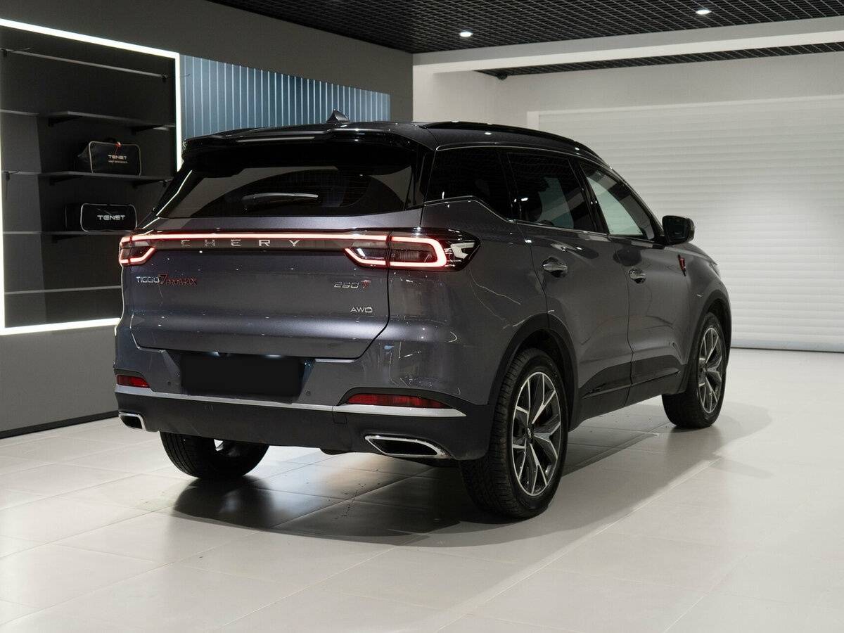Chery Tiggo 7 Pro Max 2025 года с пробегом. Фото: #4