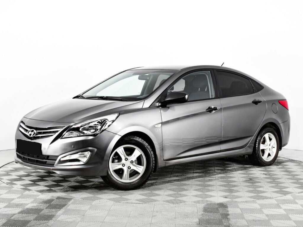 Hyundai Solaris 2014 года с пробегом. Посмотреть фото