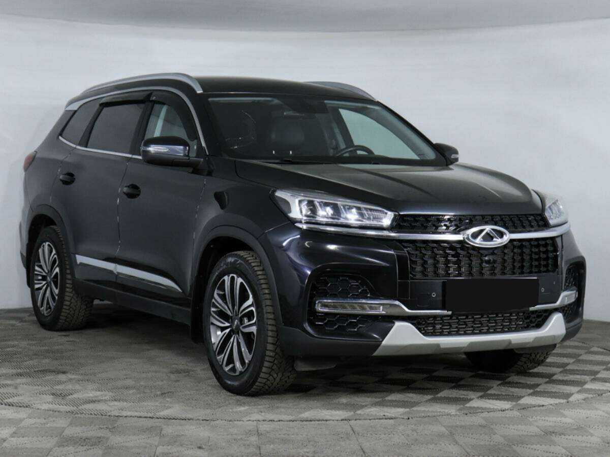 Chery Tiggo 8 2020 года с пробегом. Фото: #2