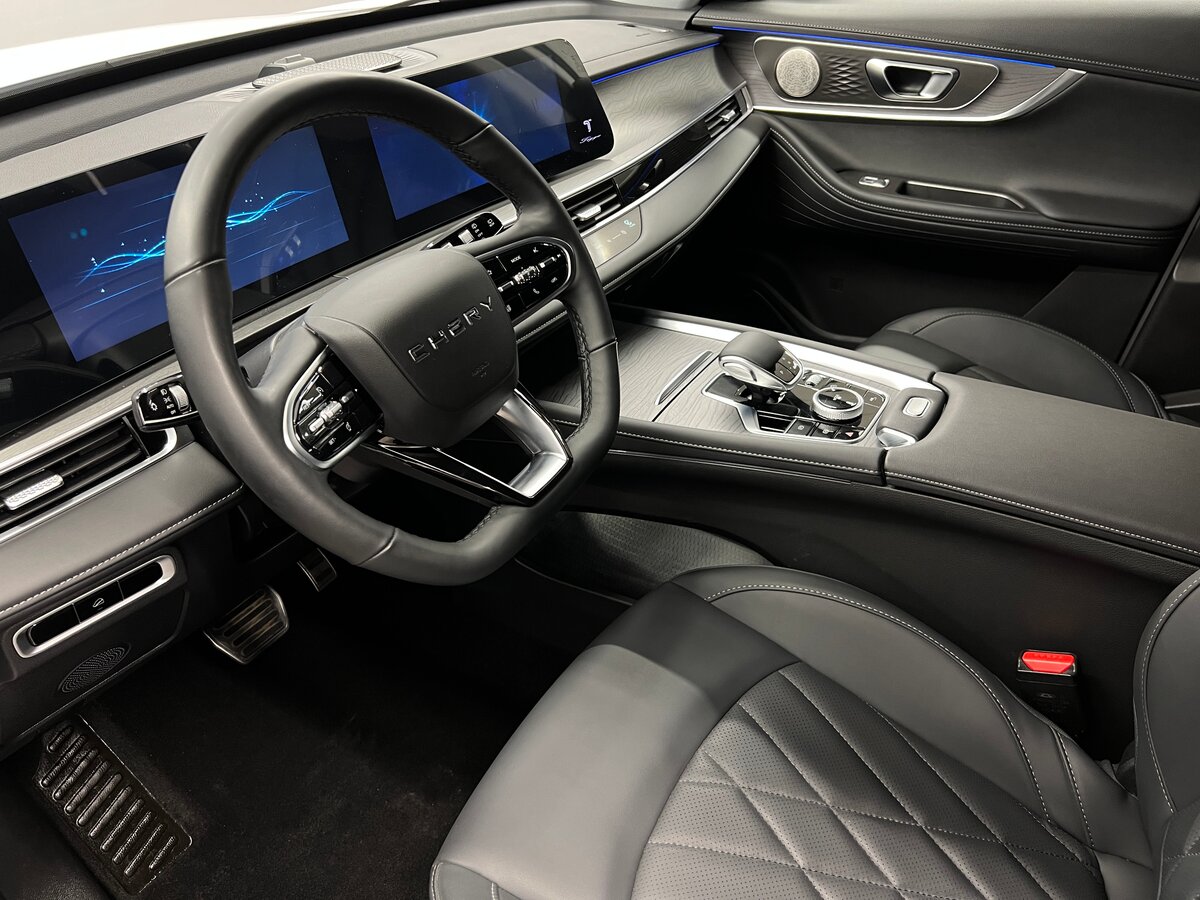 Chery Tiggo 8 Pro Max 2024 года с пробегом. Фото: #17