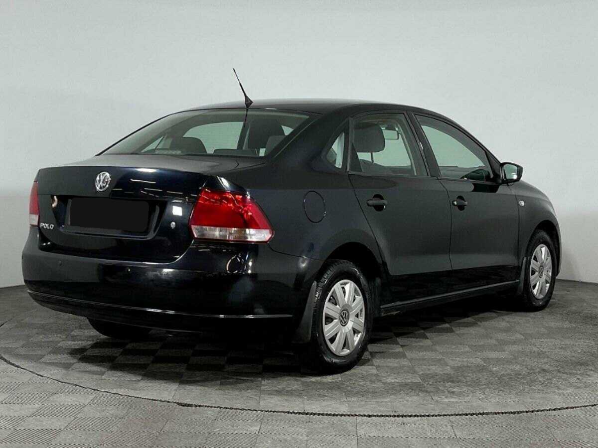 Volkswagen Polo 2012 года с пробегом. Фото: #3