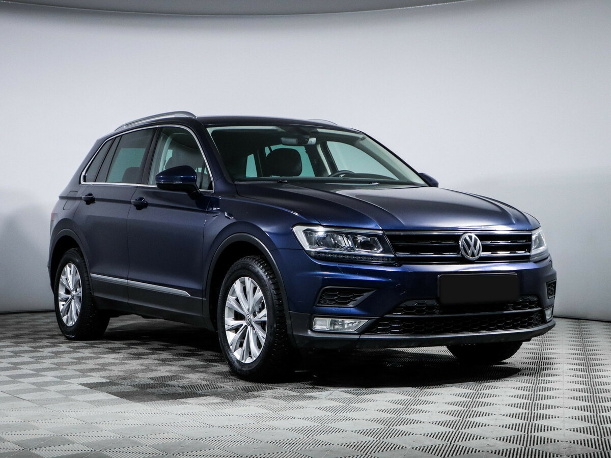 Volkswagen Tiguan 2017 года с пробегом. Фото: #2