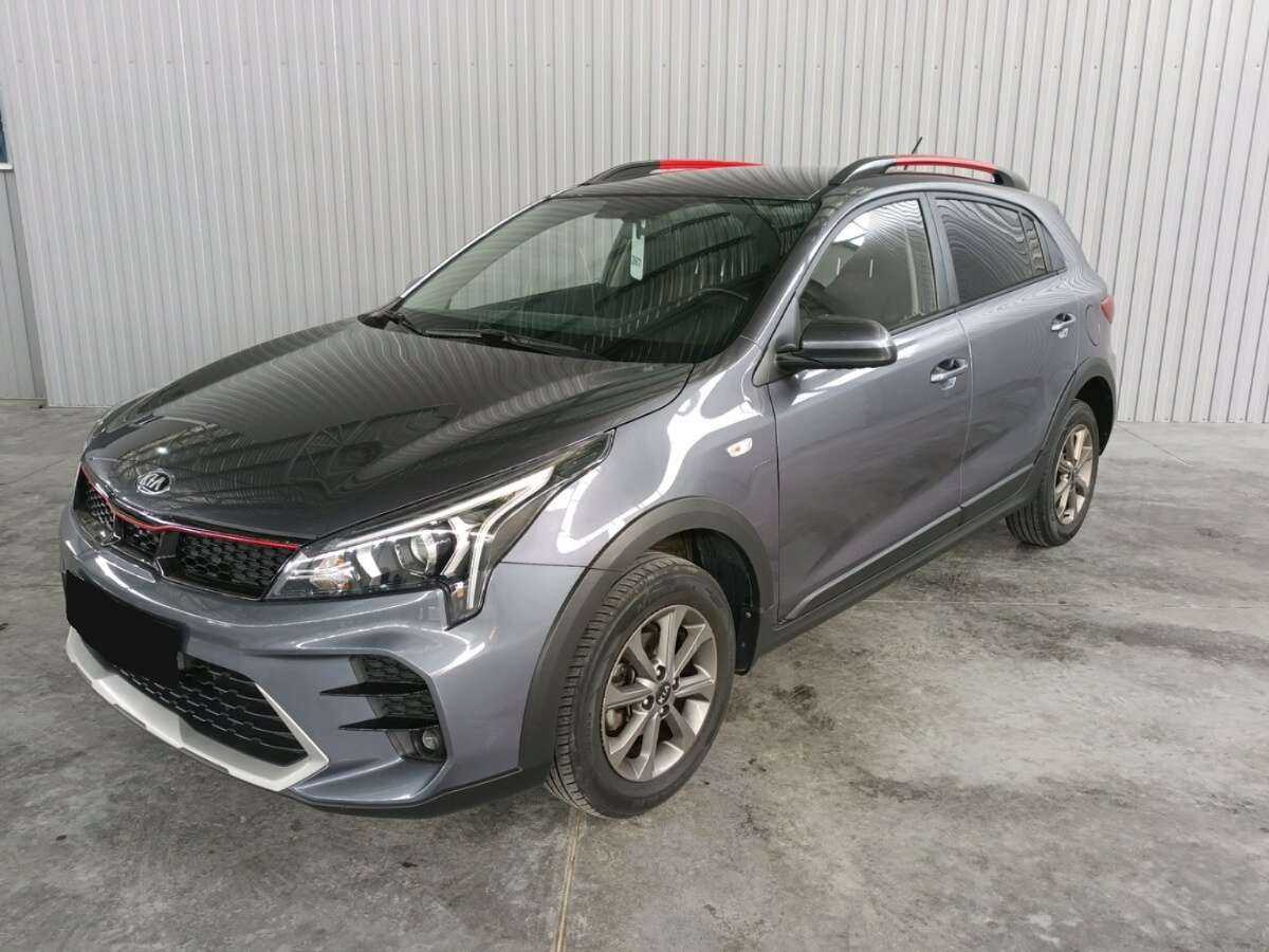 Kia Rio 2021 года с пробегом. Фото: #0