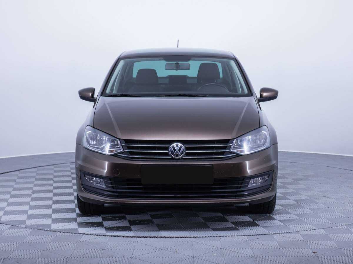 Volkswagen Polo 2019 года с пробегом. Фото: #1