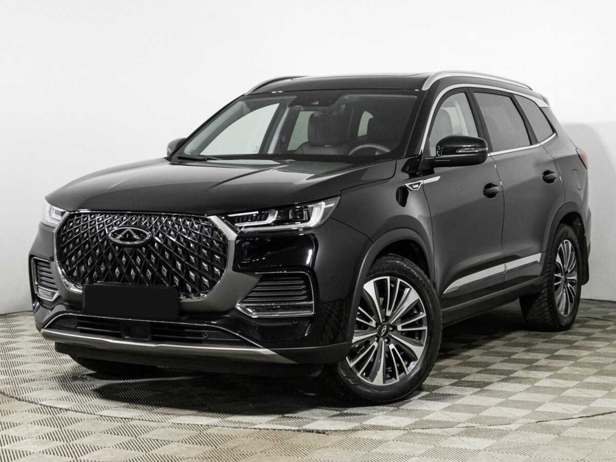 Chery Tiggo 8 Pro Max 2023 года с пробегом. Посмотреть фото