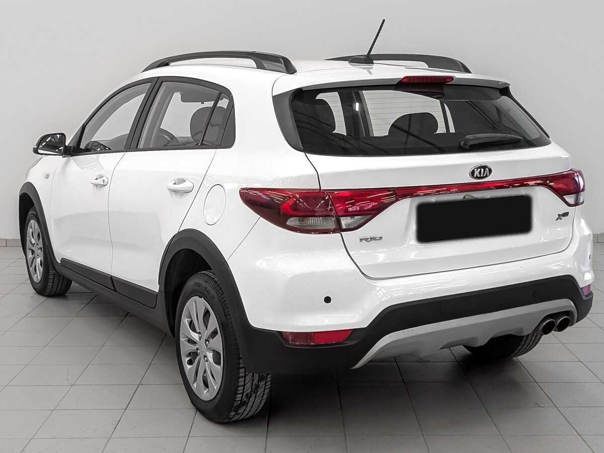 Kia Rio 2020 года с пробегом. Фото: #6