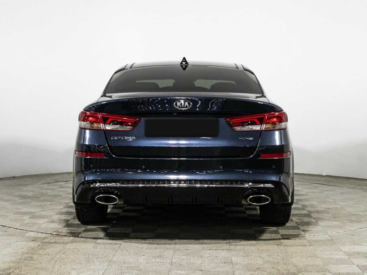 Kia Optima 2019 года с пробегом. Фото: #5