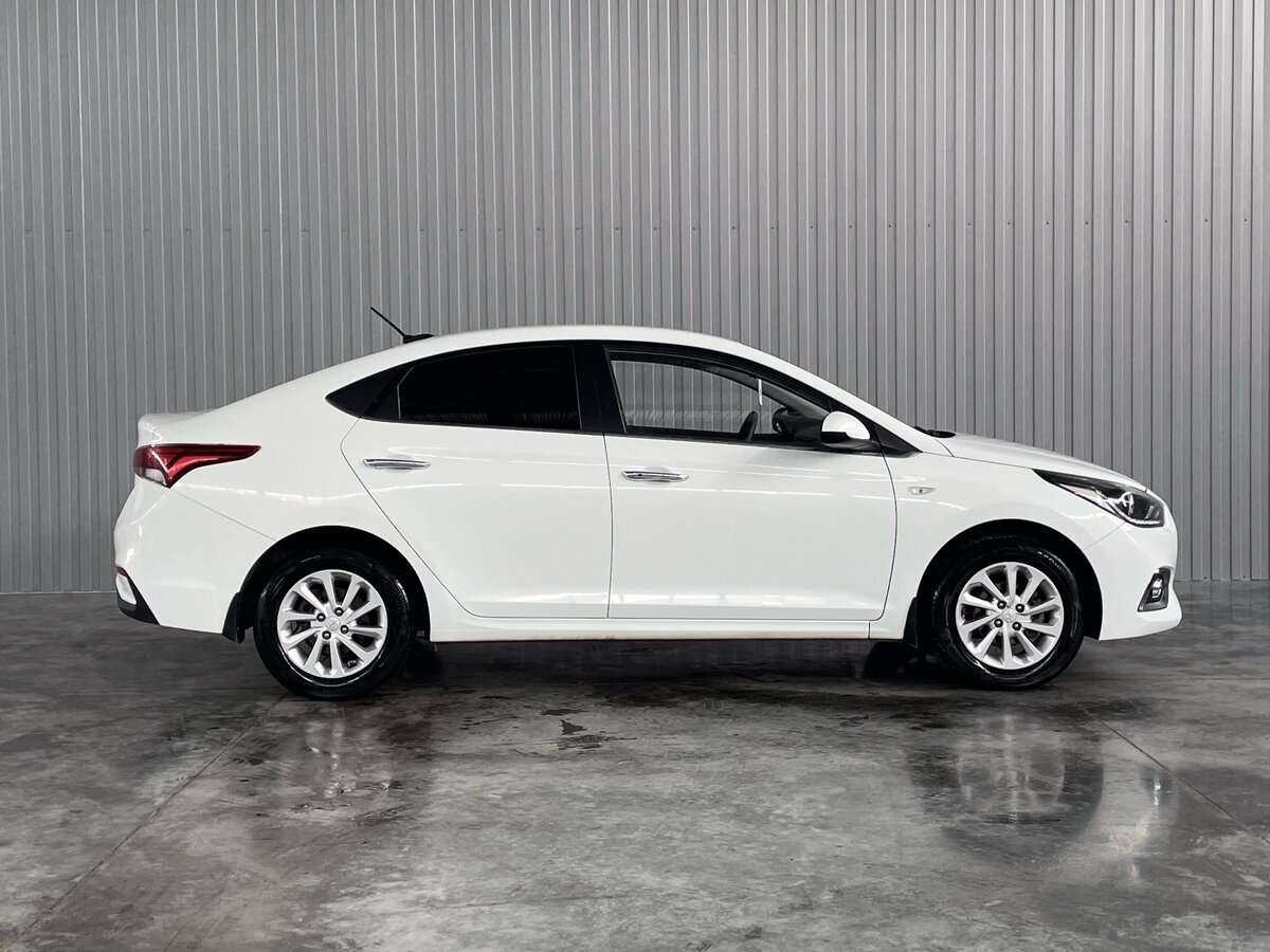 Hyundai Solaris 2018 года с пробегом. Фото: #3