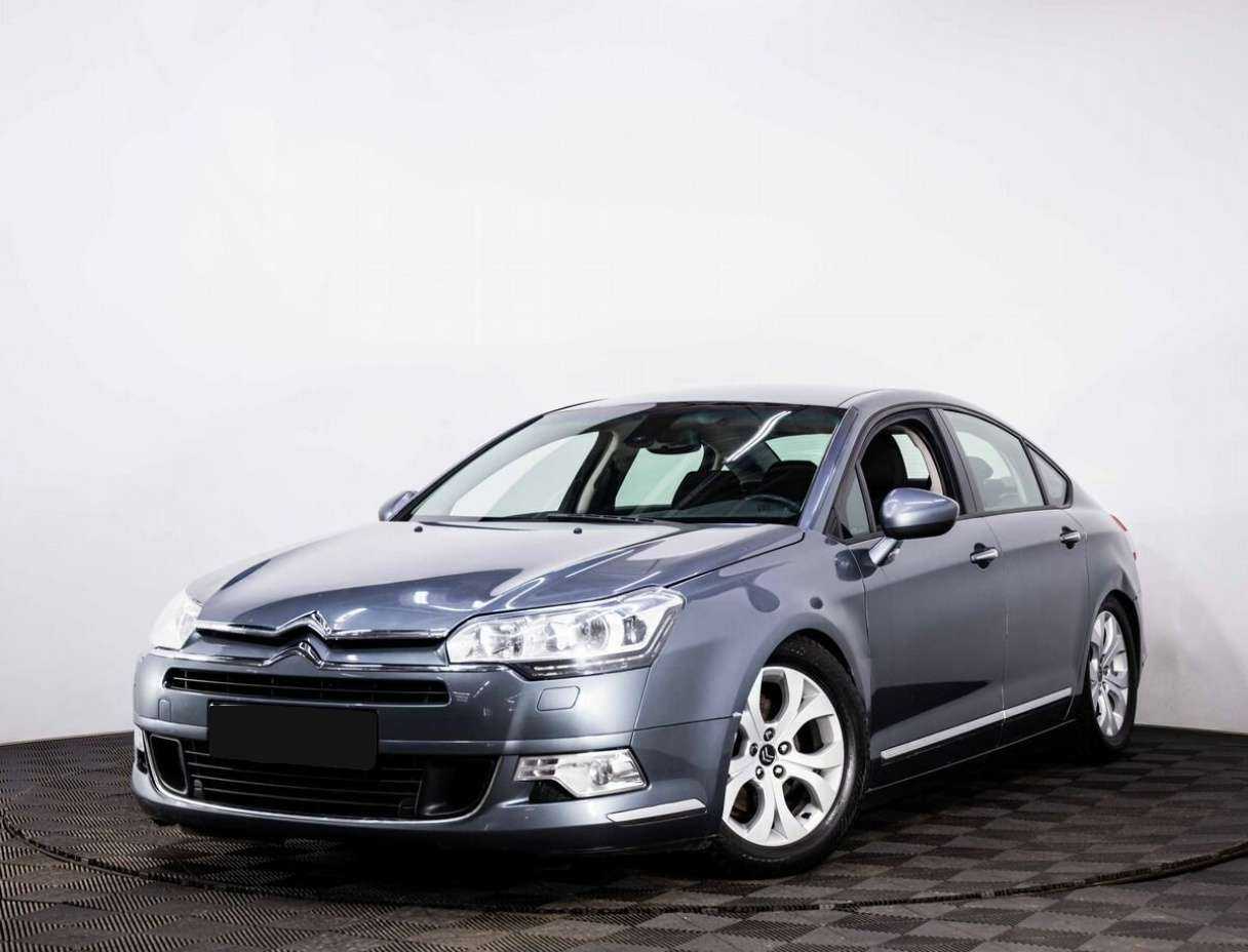Citroen C5 2012 года с пробегом. Фото: #0
