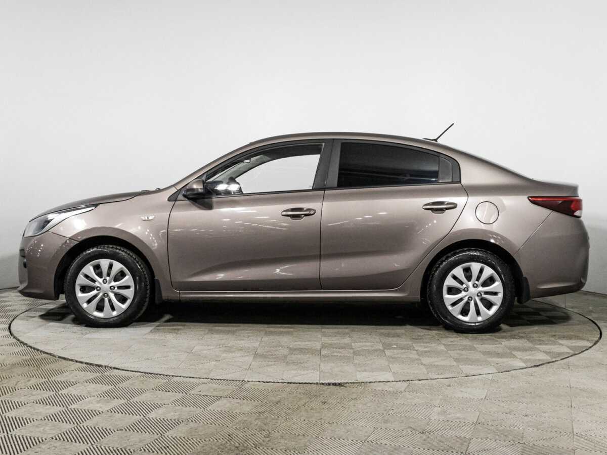 Kia Rio 2017 года с пробегом. Фото: #7