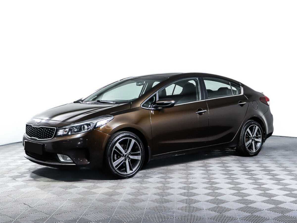 Kia Cerato 2017 года с пробегом. Посмотреть фото