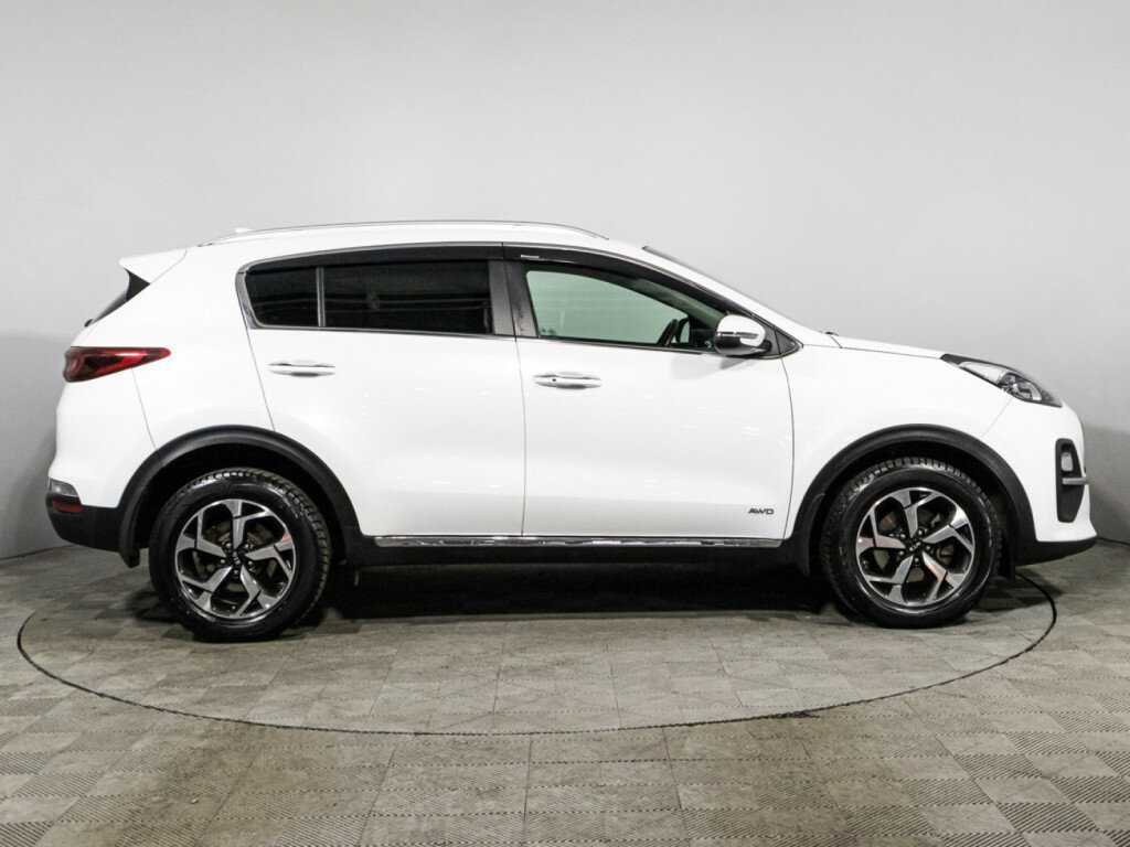 Kia Sportage 2020 года с пробегом. Фото: #3