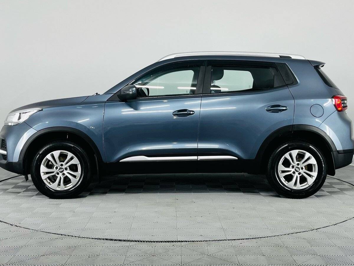 Chery Tiggo 4 2020 года с пробегом. Фото: #8