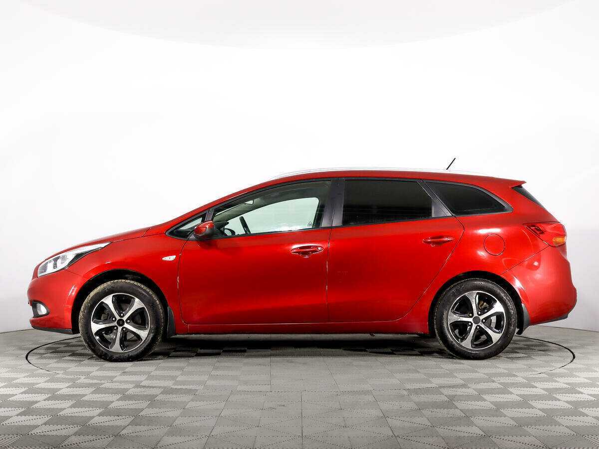 Kia Ceed 2014 года с пробегом. Фото: #7