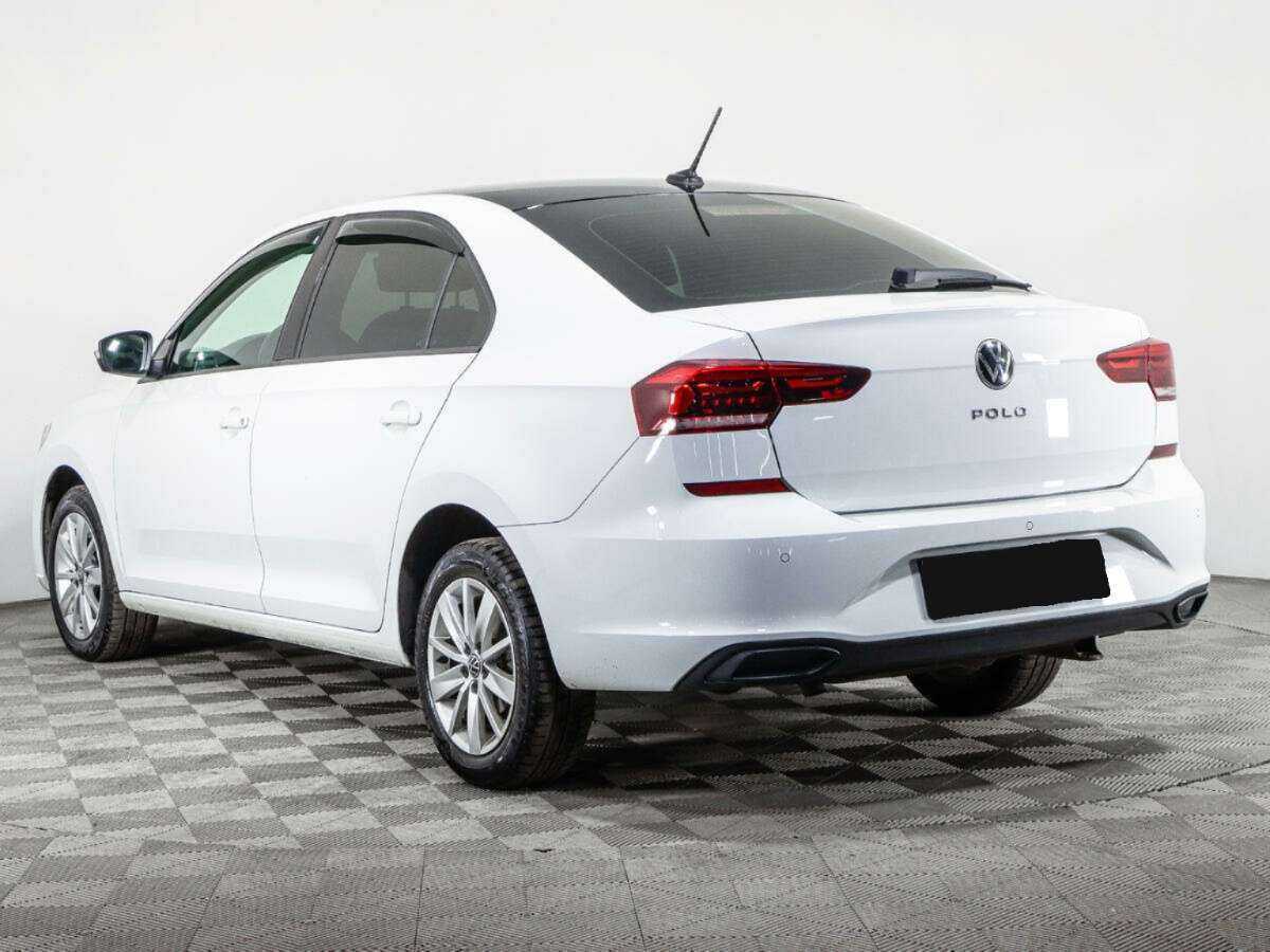 Volkswagen Polo 2021 года с пробегом. Фото: #6