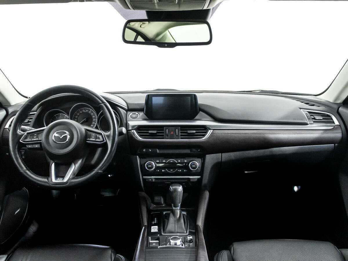 Mazda 6 2017 года с пробегом. Фото: #12