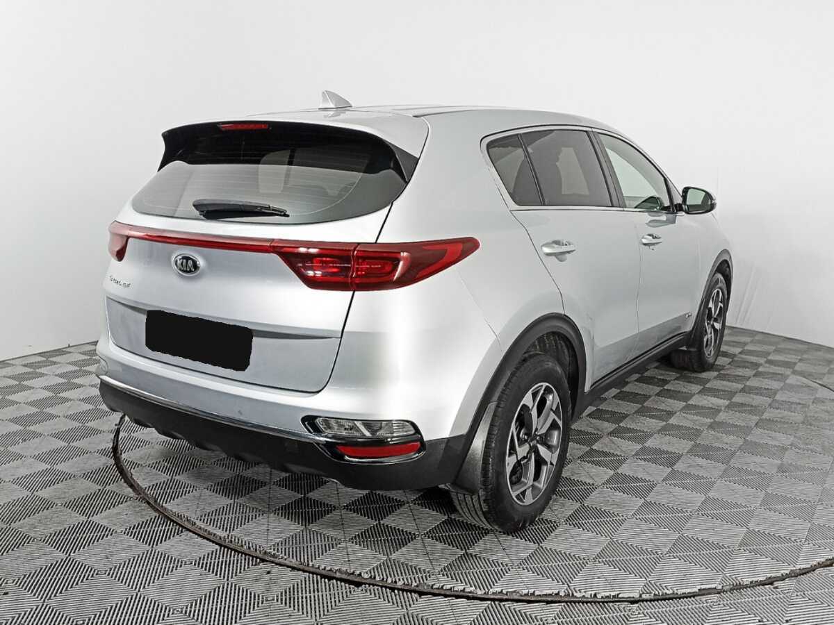 Kia Sportage 2019 года с пробегом. Фото: #4