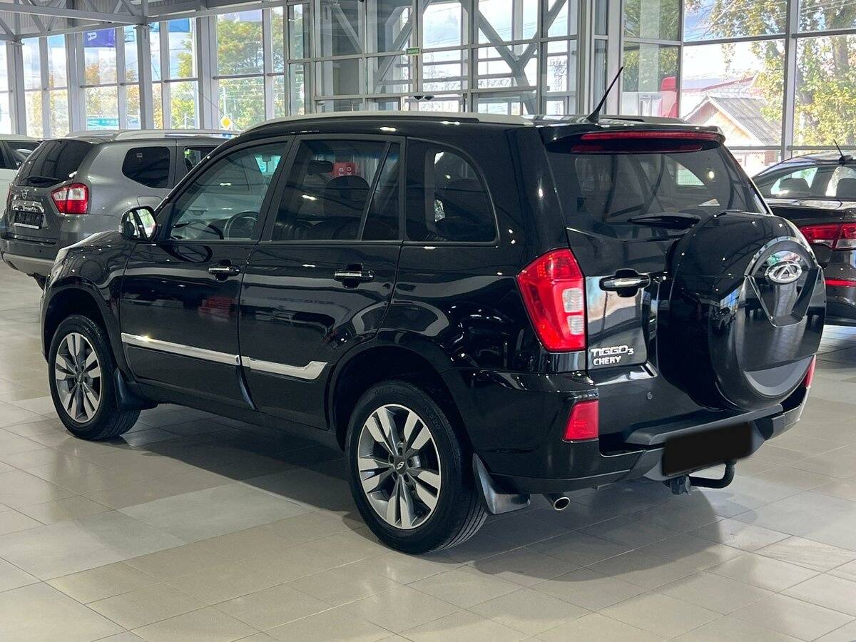 Chery Tiggo 3 2019 года с пробегом. Фото: #6