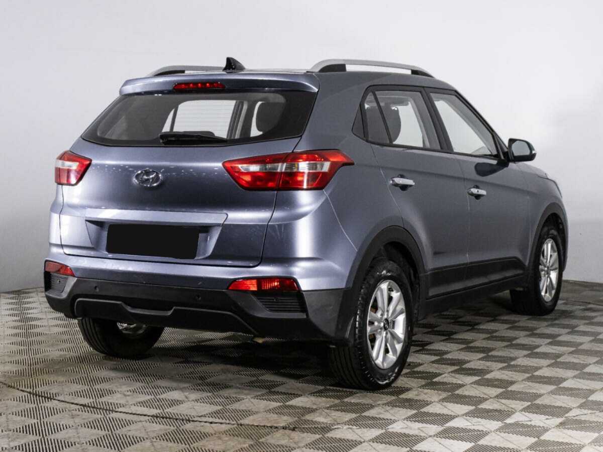 Hyundai Creta 2018 года с пробегом. Фото: #4