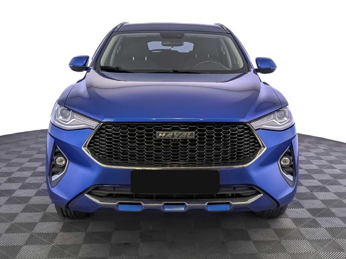 Haval F7 2021 года с пробегом. Фото: #1