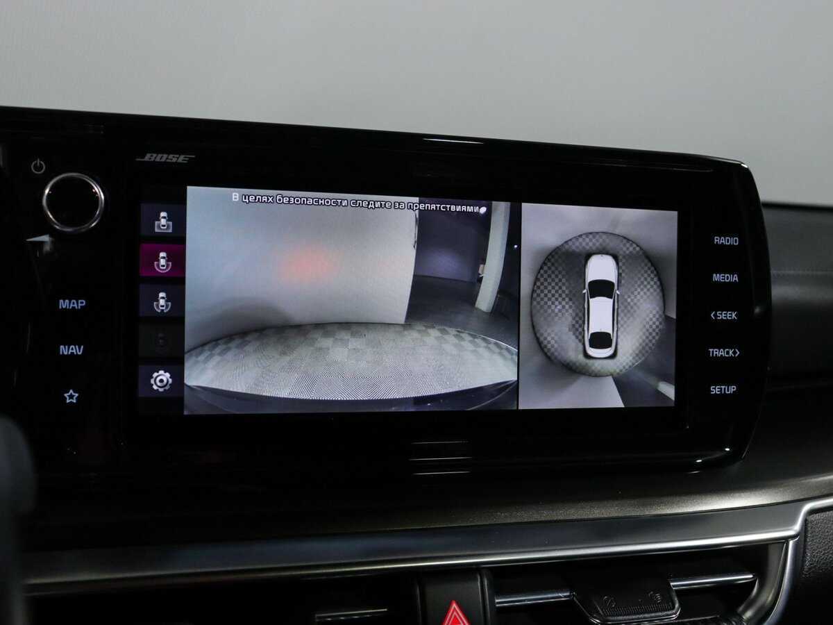 Kia K5 2021 года с пробегом. Фото: #30