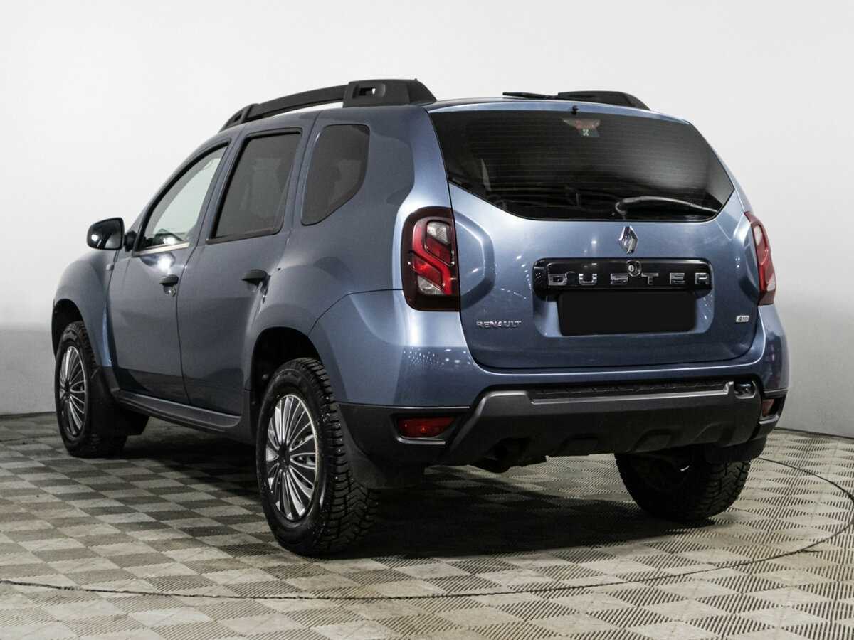 Renault Duster 2017 года с пробегом. Фото: #6