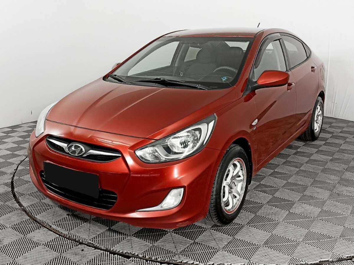 Hyundai Solaris 2012 года с пробегом. Фото: #0