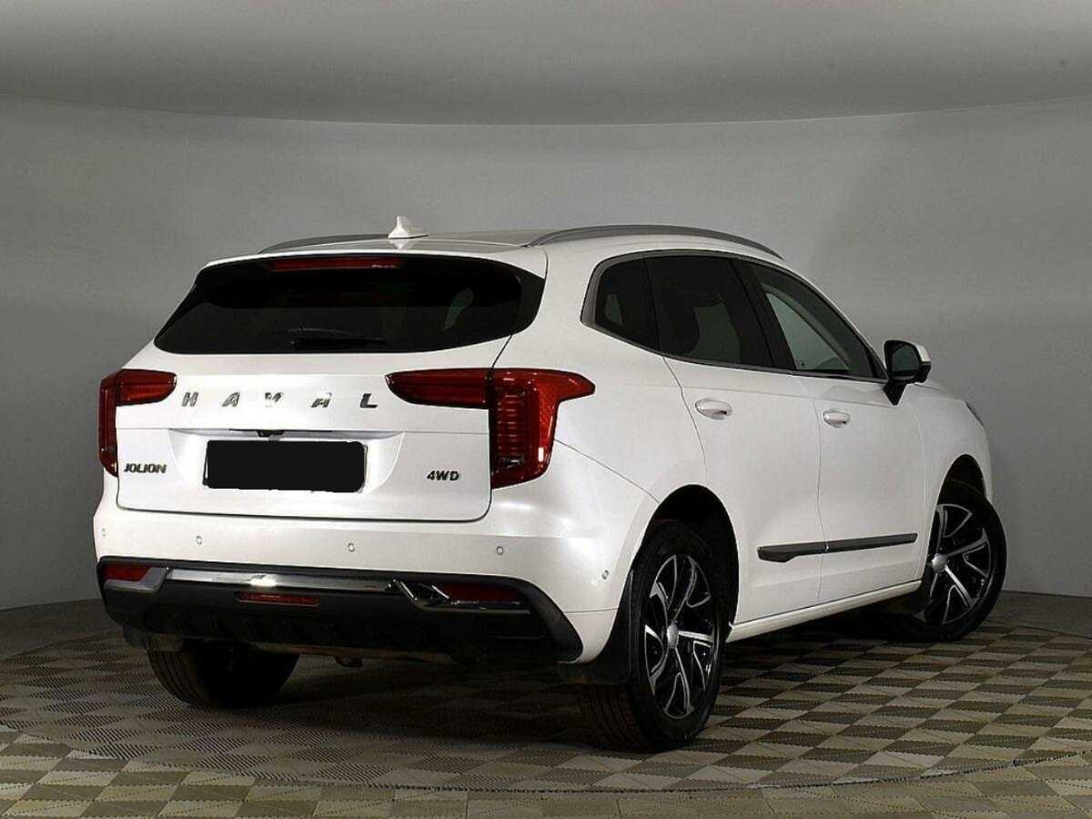 Haval Jolion 2022 года с пробегом. Фото: #1
