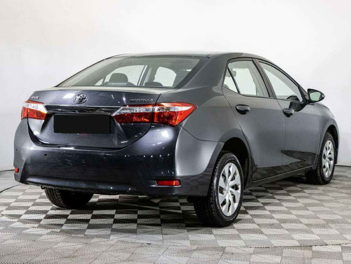 Toyota Corolla 2014 года с пробегом. Фото: #3