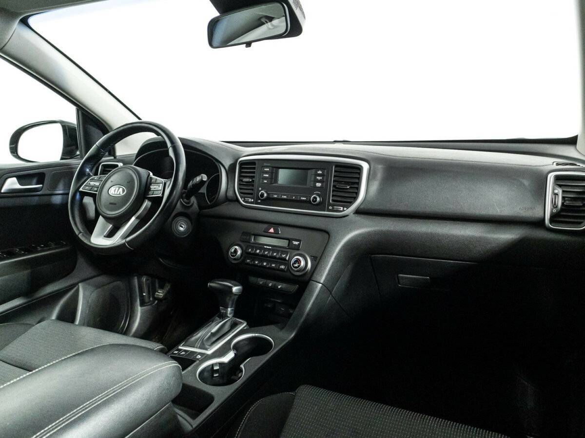 Kia Sportage 2018 года с пробегом. Фото: #8