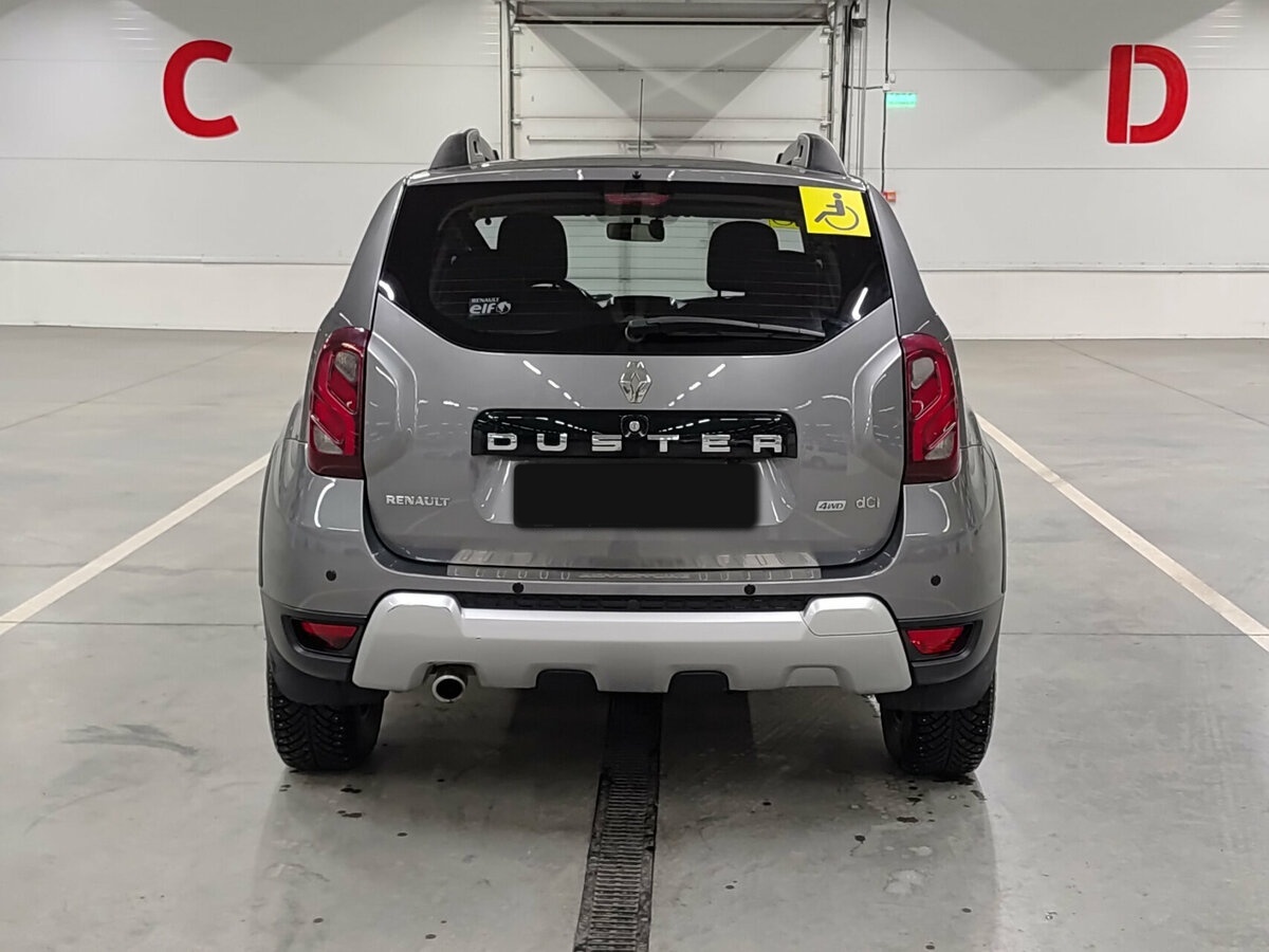 Renault Duster 2019 года с пробегом. Фото: #5