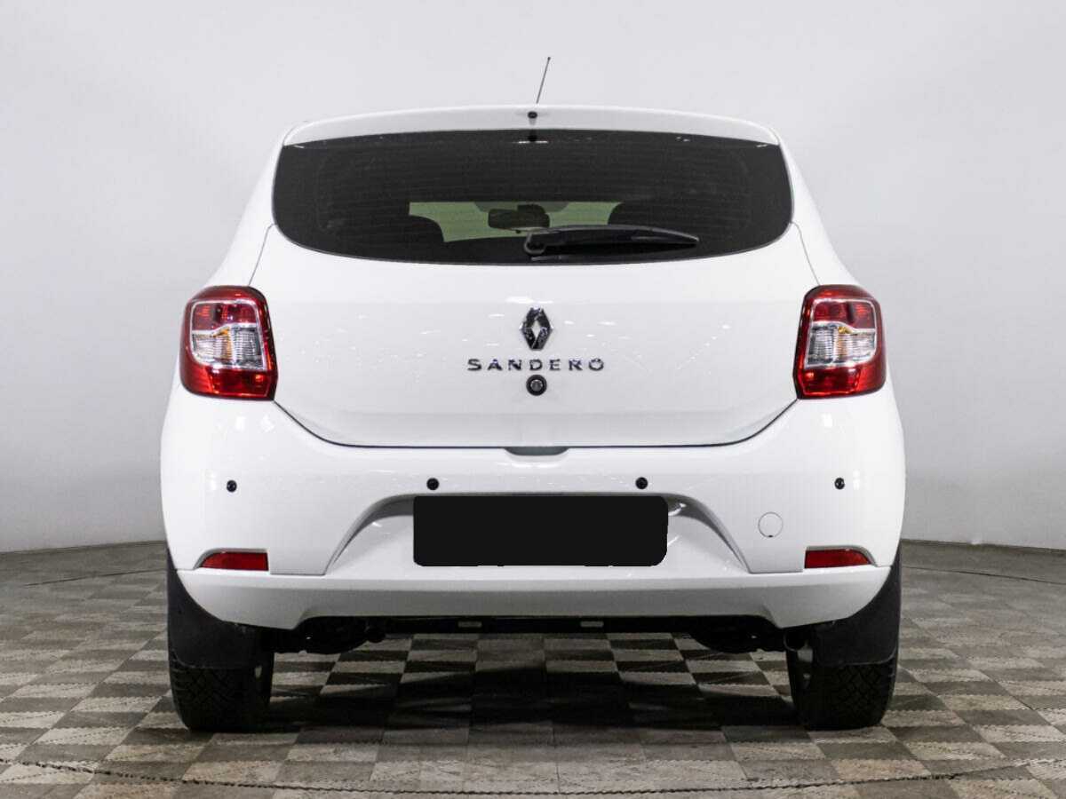 Renault Sandero 2020 года с пробегом. Фото: #5