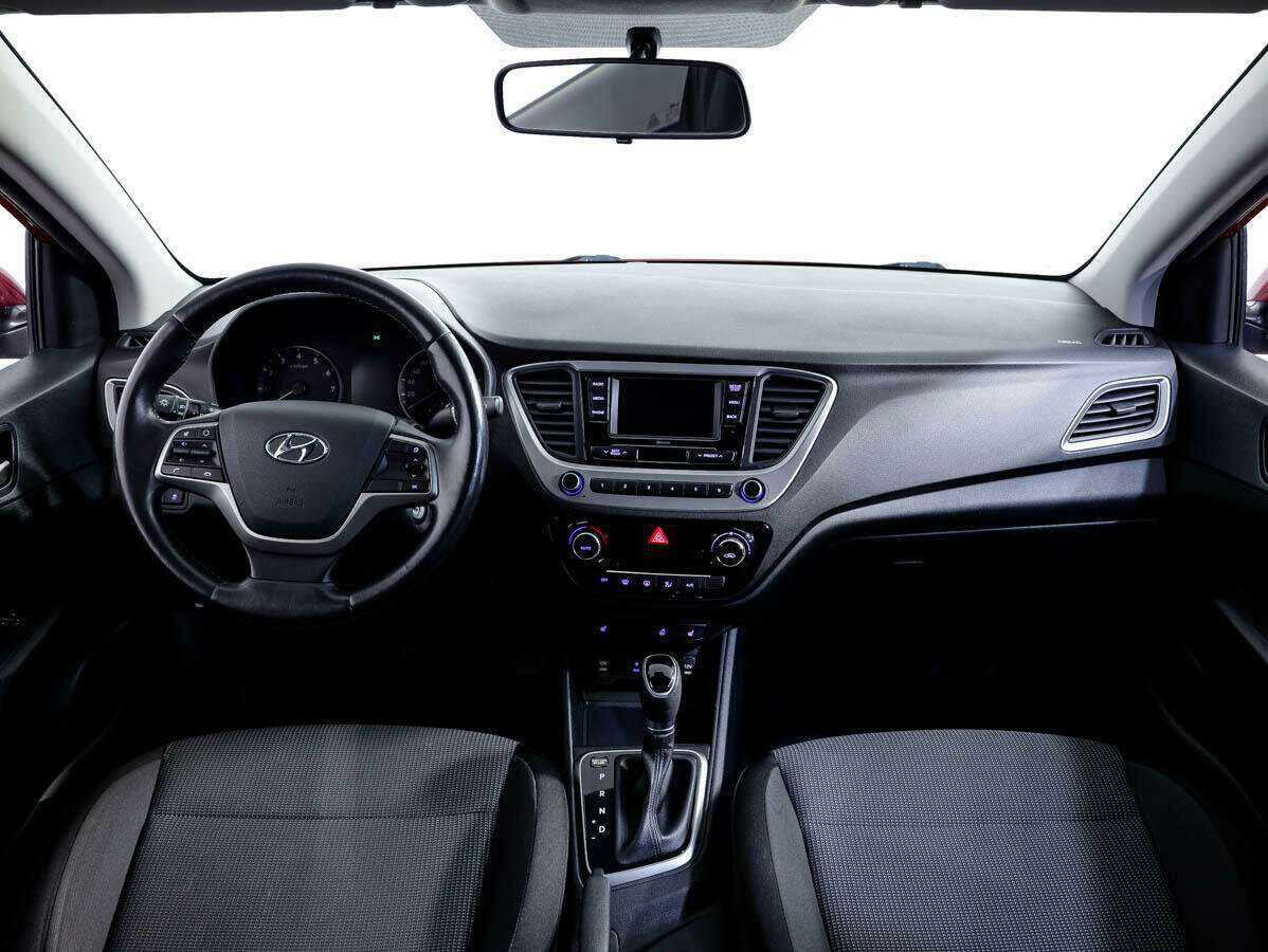 Hyundai Solaris 2017 года с пробегом. Фото: #8