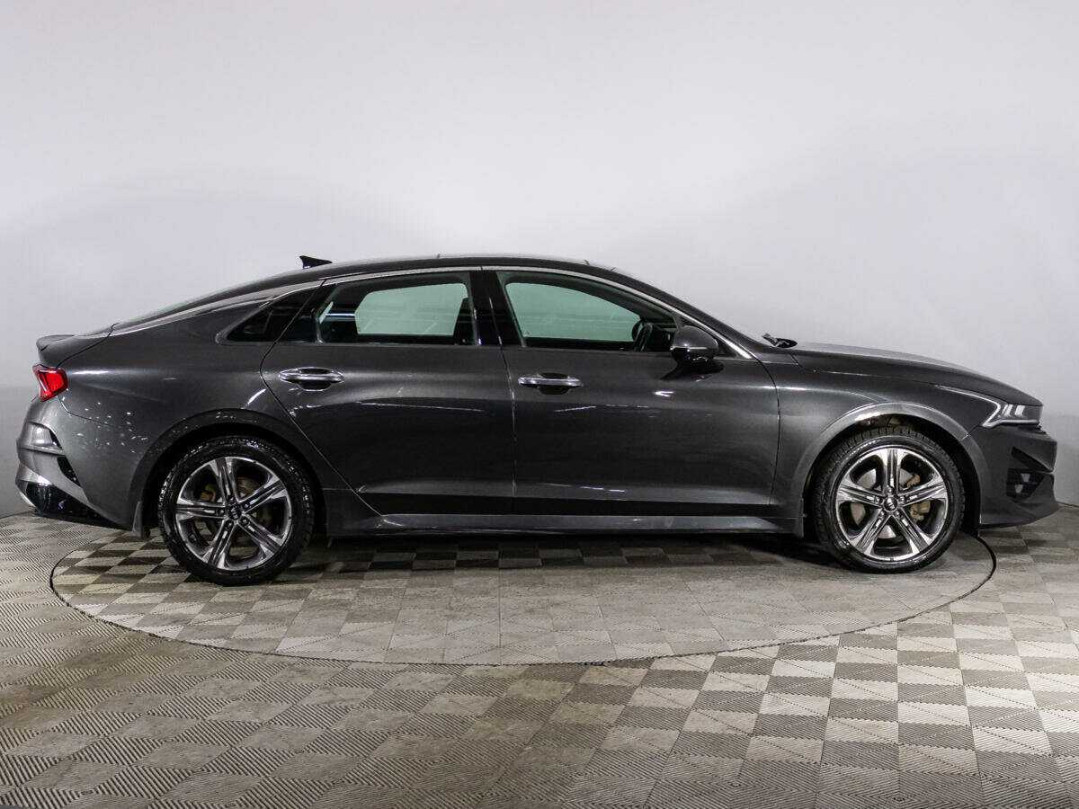 Kia K5 2020 года с пробегом. Фото: #3