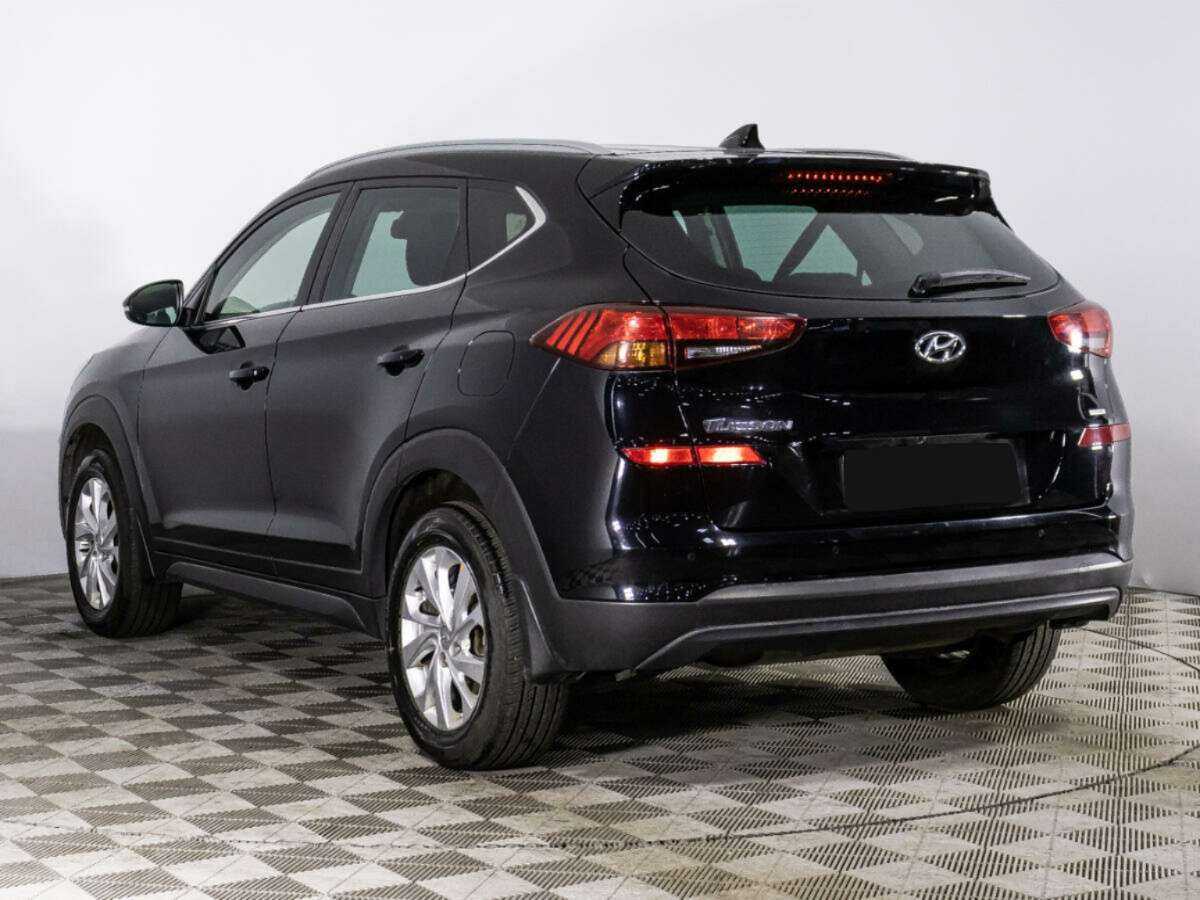 Hyundai Tucson 2018 года с пробегом. Фото: #6