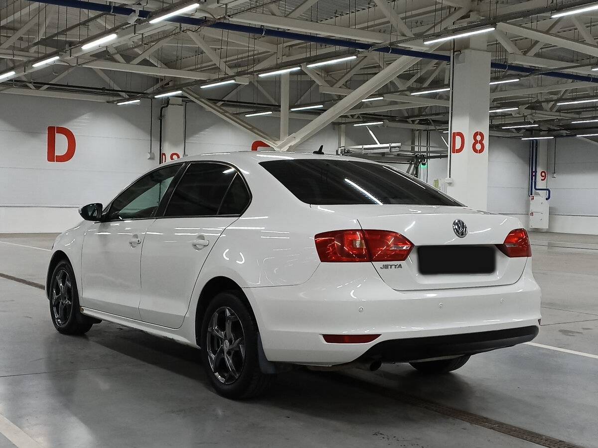 Volkswagen Jetta 2014 года с пробегом. Фото: #6