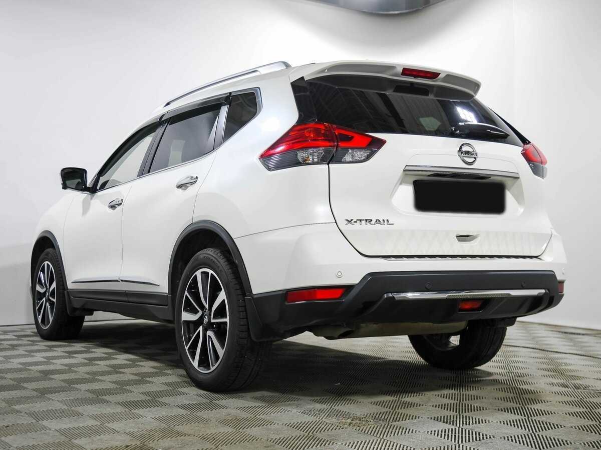 Nissan X-Trail 2021 года с пробегом. Фото: #5