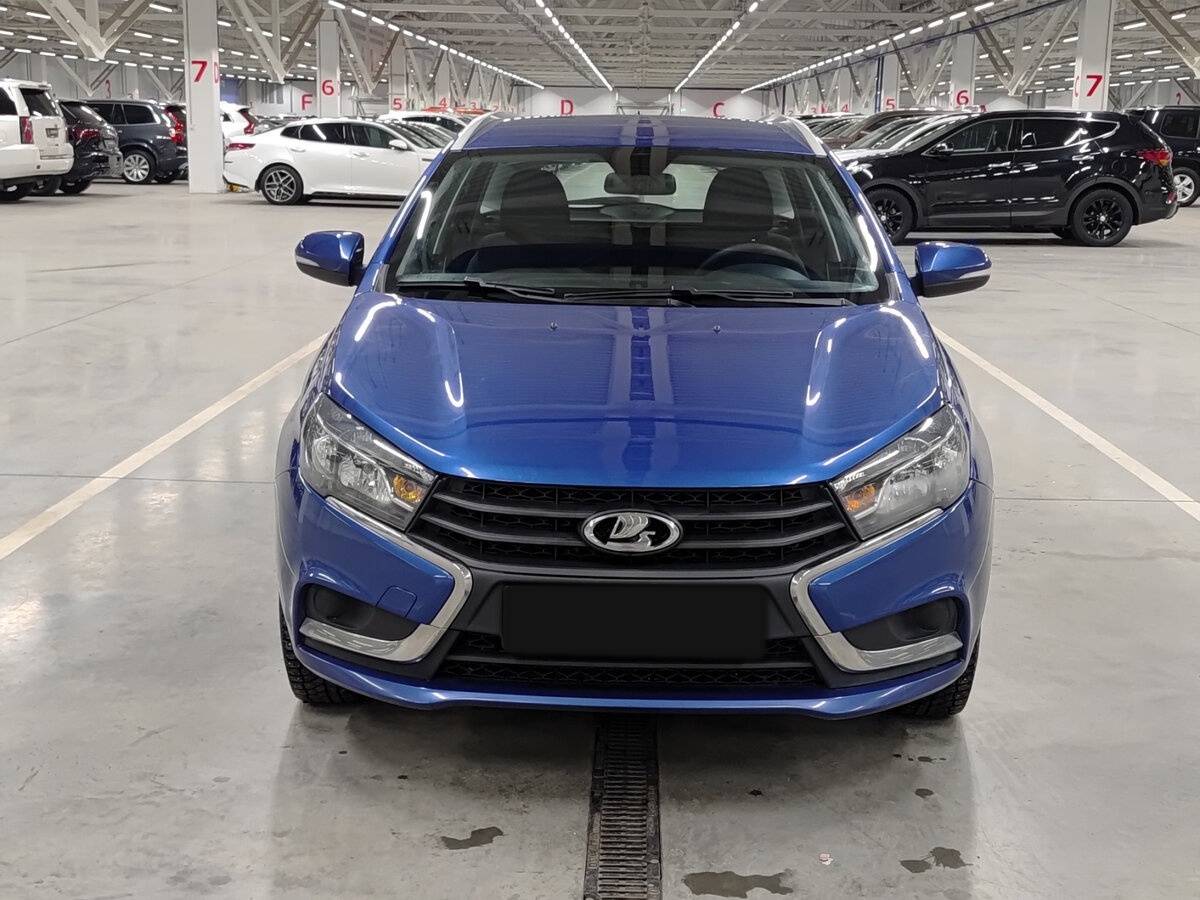 Lada (ВАЗ) Vesta 2022 года с пробегом. Фото: #1