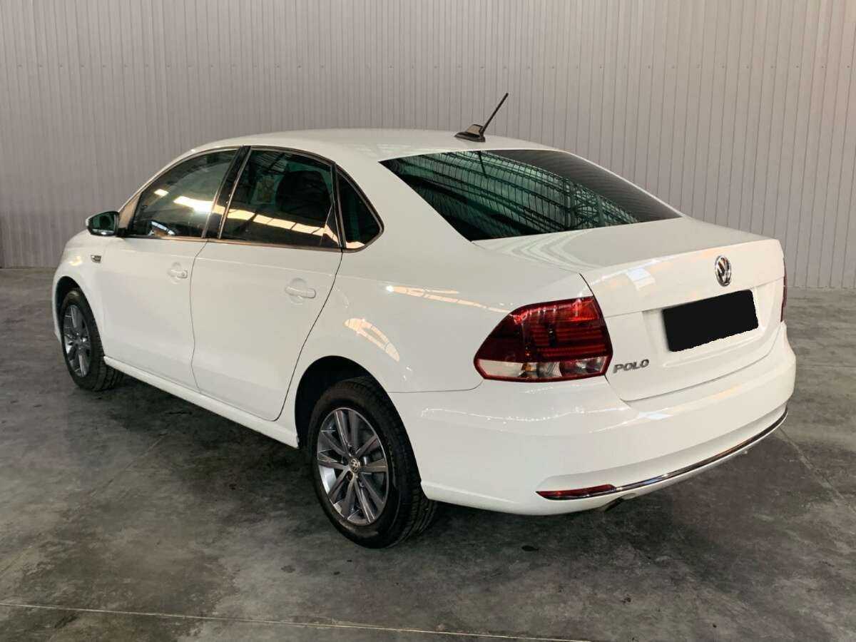Volkswagen Polo 2019 года с пробегом. Фото: #6