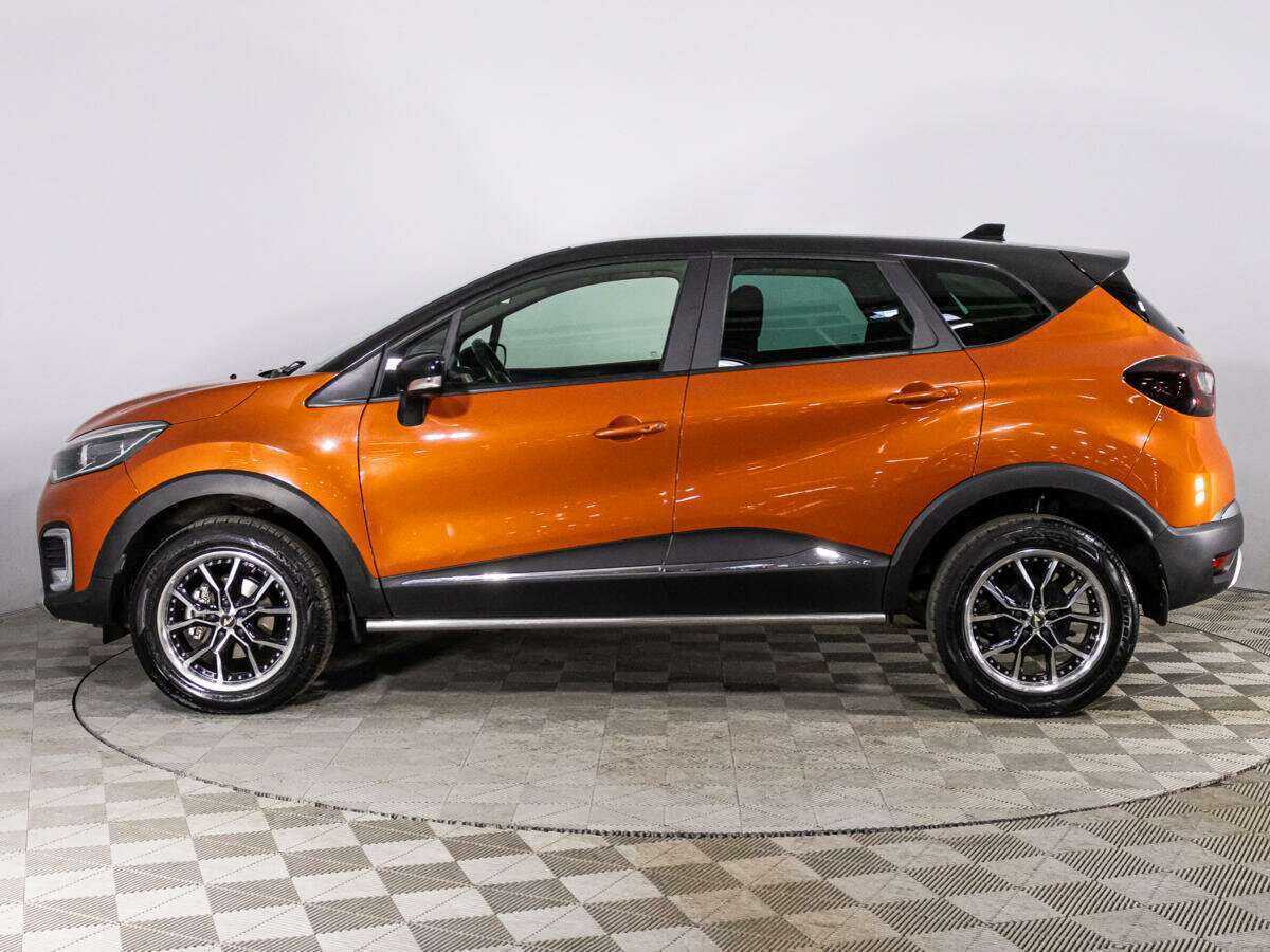 Renault Kaptur 2016 года с пробегом. Фото: #7