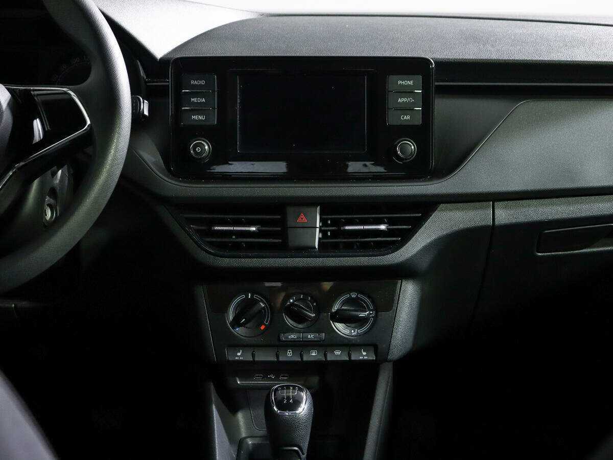 Skoda Rapid 2020 года с пробегом. Фото: #10
