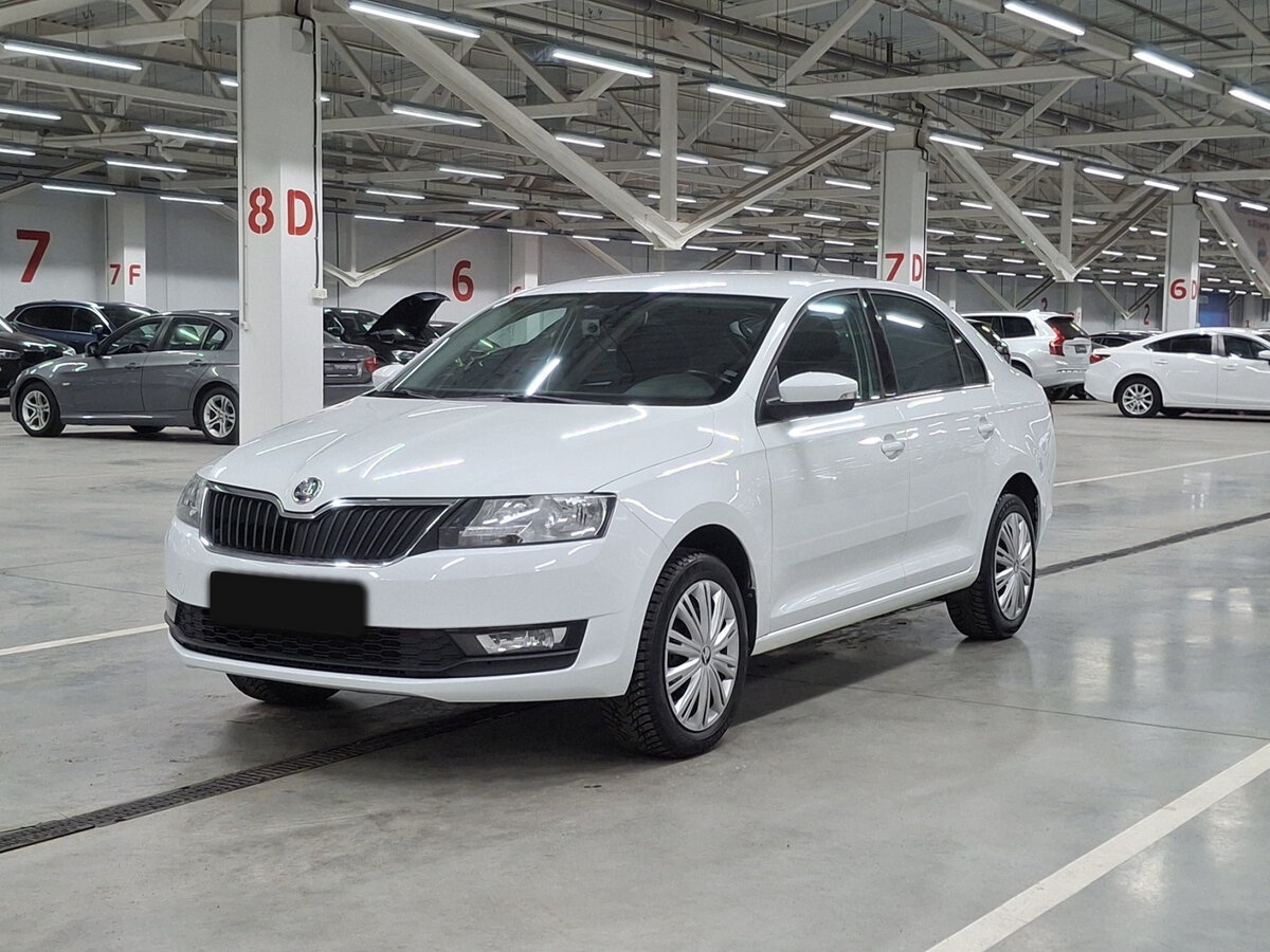 Skoda Rapid 2018 года с пробегом. Фото: #0
