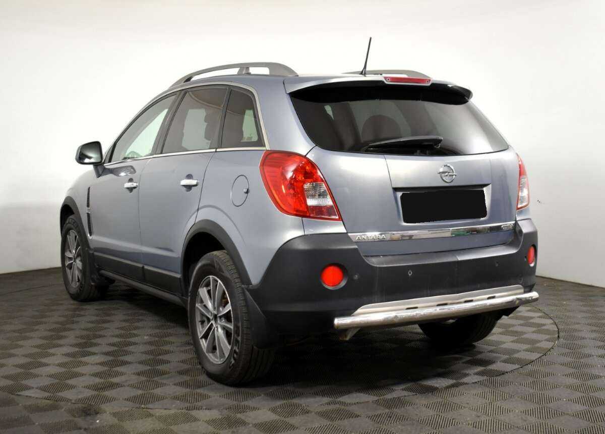 Opel Antara 2013 года с пробегом. Фото: #5