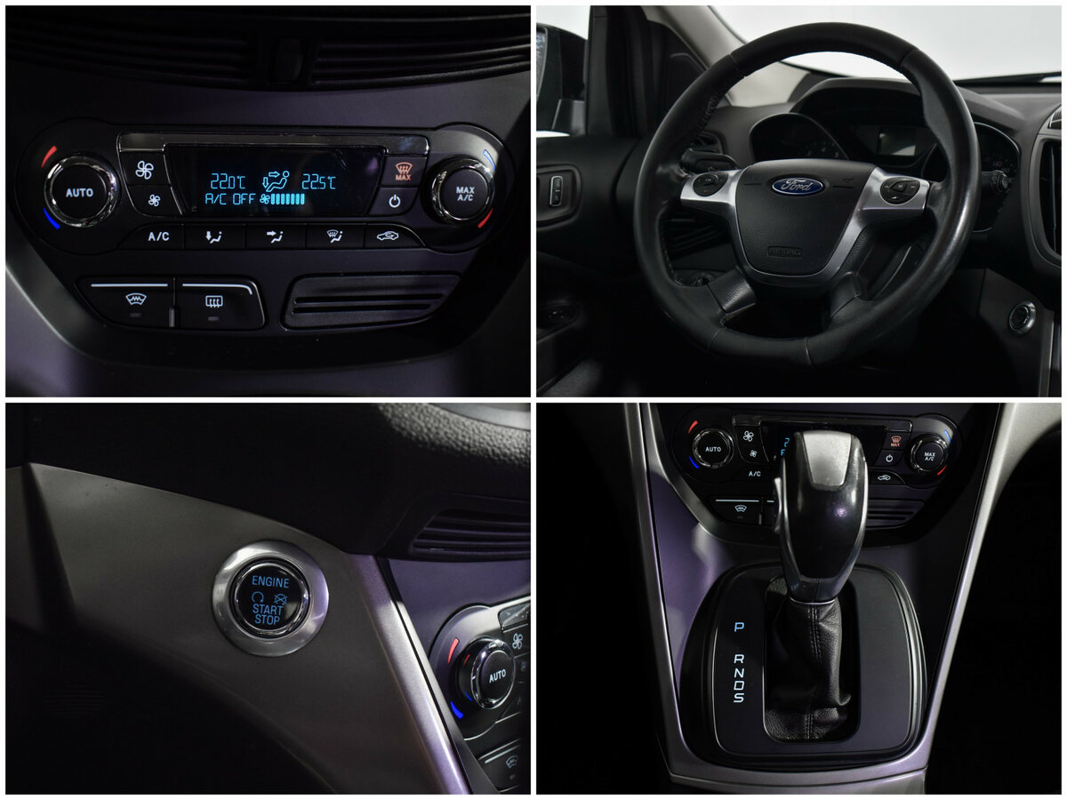 Ford Kuga 2014 года с пробегом. Фото: #16