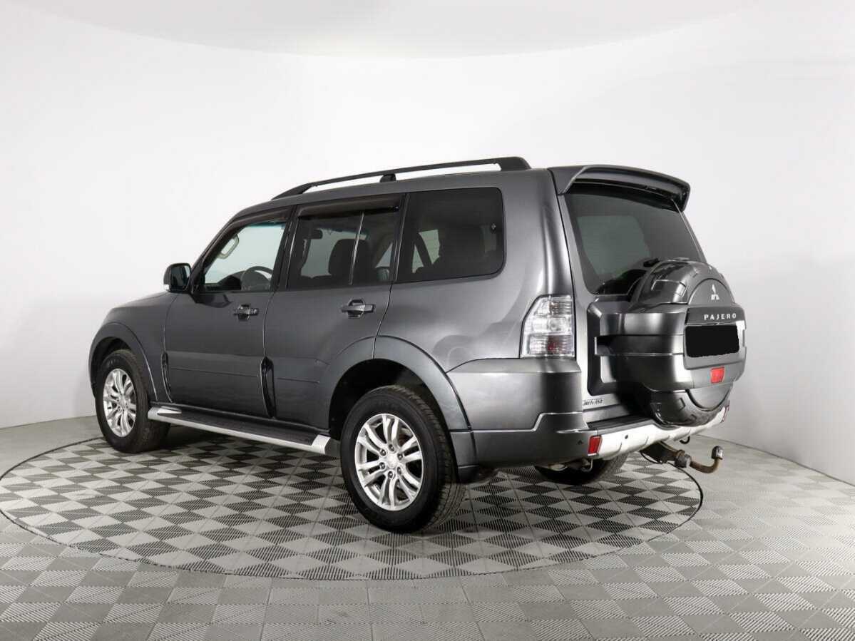 Mitsubishi Pajero 2012 года с пробегом. Фото: #5