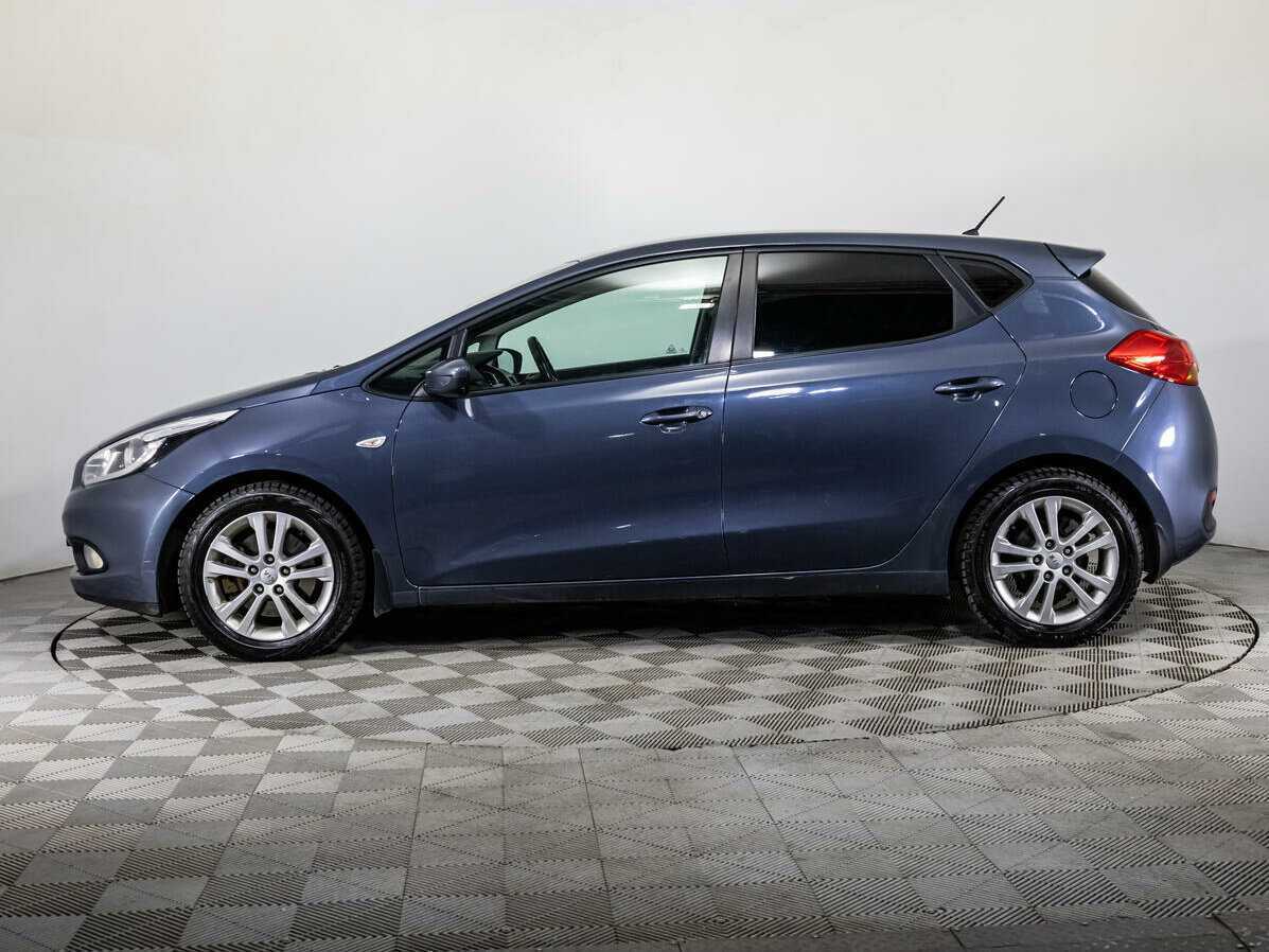 Kia Ceed 2014 года с пробегом. Фото: #7