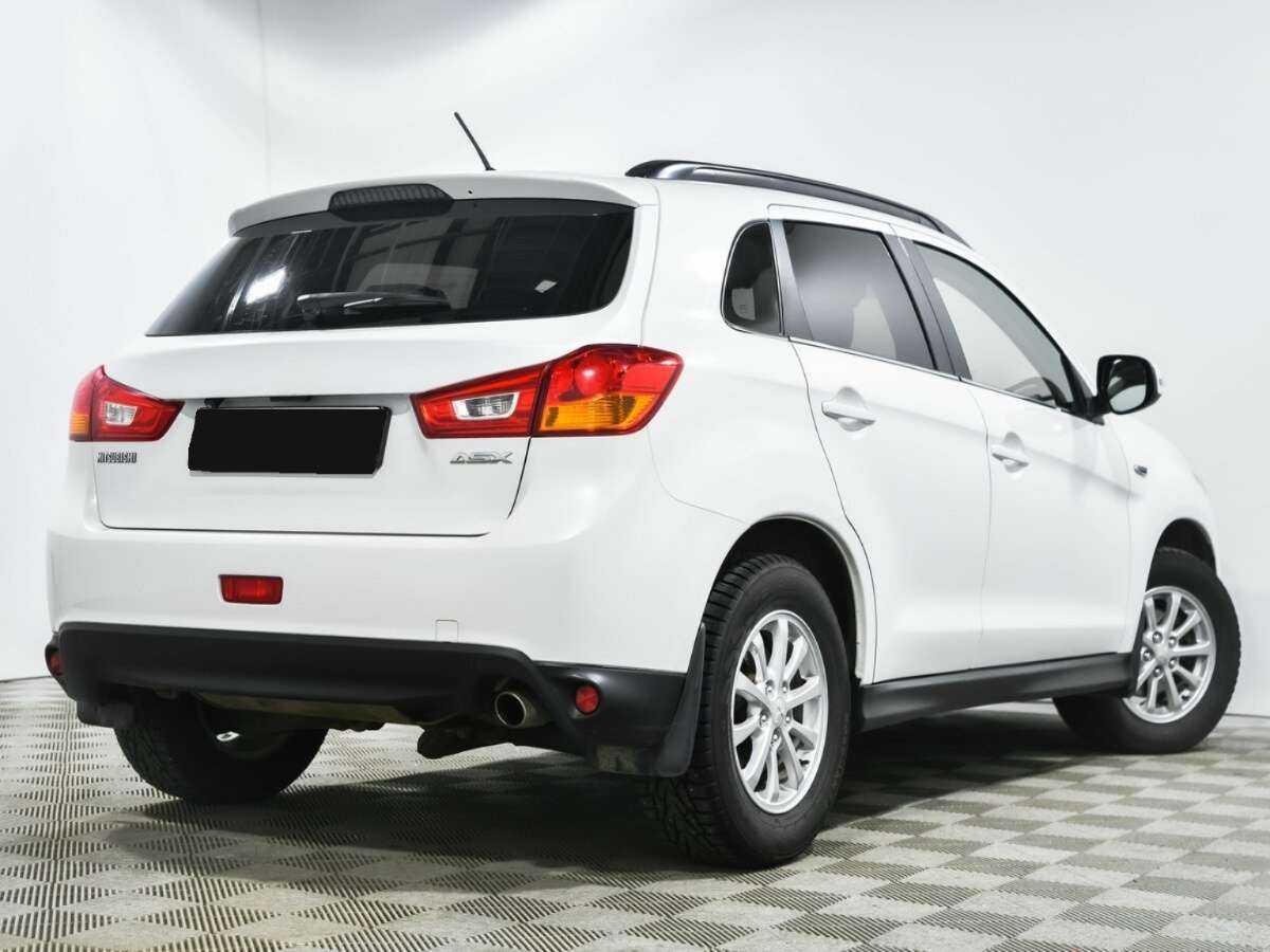 Mitsubishi ASX 2013 года с пробегом. Фото: #3